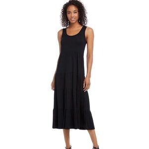 Karen Kane Black Midi Dress